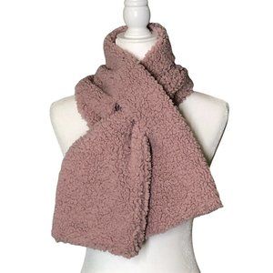 INC International Concepts Faux-Sherpa Muffler Christmas Gift Free Shipping